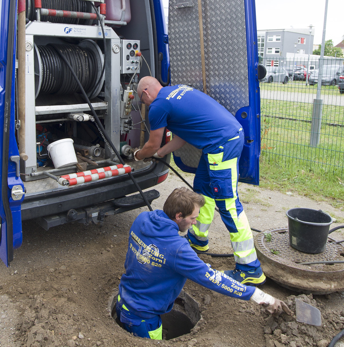 Unsere Leistungen Service Circle